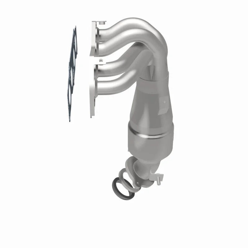 MagnaFlow Conv DF 06-08 Toyota RAV4 2.4L - Back View