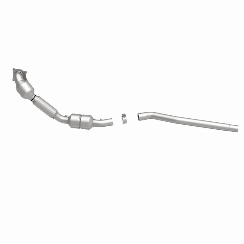 MagnaFlow Conv DF 06-08 VW Passat 2.0L - Installation View