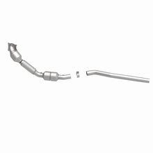 Load image into Gallery viewer, MagnaFlow Conv DF 06-08 VW Passat 2.0L - Installation View