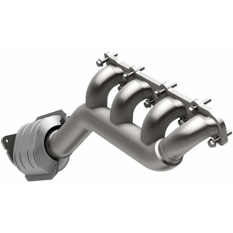 MagnaFlow Conv DF 06-09 Cadillac STS 4.4L Passenger Side - Back View