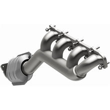 Load image into Gallery viewer, MagnaFlow Conv DF 06-09 Cadillac STS 4.4L Passenger Side - Back View