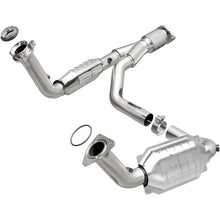 Load image into Gallery viewer, MagnaFlow Conv DF 06-09 Chevy Trailblazer SS 6.0L SS *NOT FOR SALE IN CALIFORNIA* - Main Product View