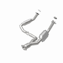 Load image into Gallery viewer, MagnaFlow Conv DF 06-09 Chevy Trailblazer SS 6.0L SS *NOT FOR SALE IN CALIFORNIA* - Back View