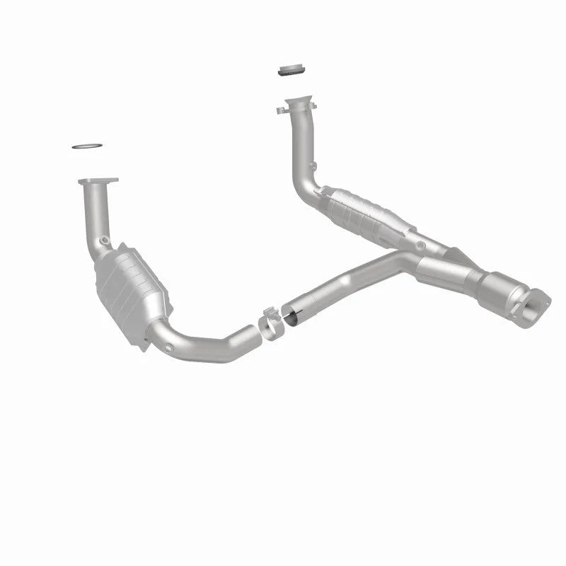 MagnaFlow Conv DF 06-09 Chevy Trailblazer SS 6.0L SS *NOT FOR SALE IN CALIFORNIA* - Additional View 13