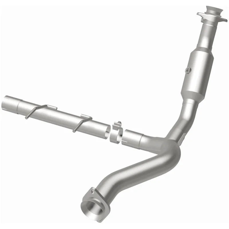 MagnaFlow Conv DF 06-09 Ford Expedition / 07-09 Lincoln Navigator/Navigator L P/S - Back View