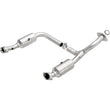 Load image into Gallery viewer, MagnaFlow Conv DF 06-09 Ford Explorer / 06-10 Mercury Mountaineer 4.6L Y-Pipe Assembly (49 State) - Main Product View