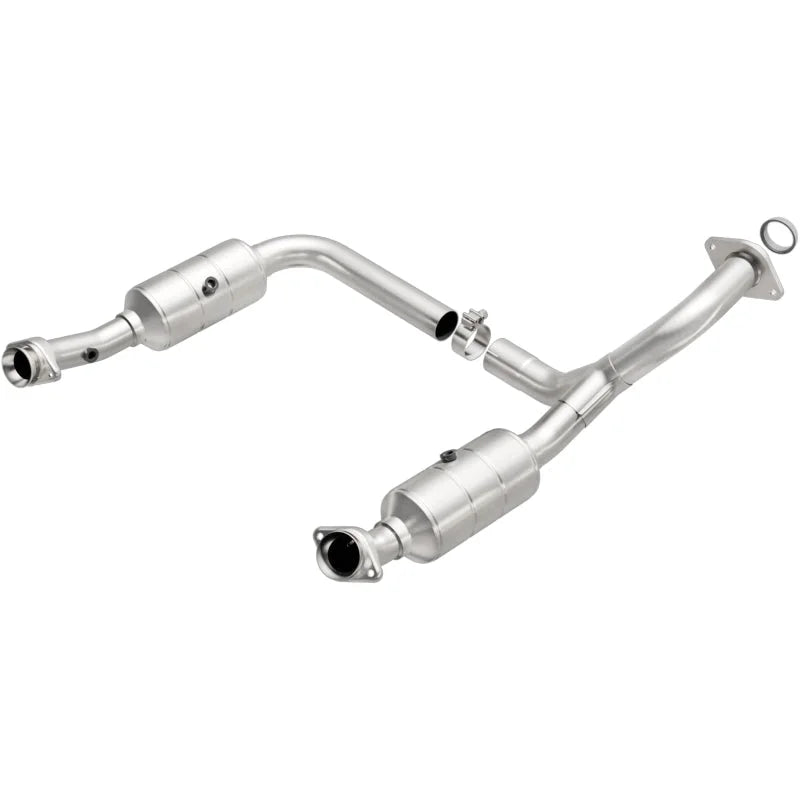 MagnaFlow Conv DF 06-09 Ford Explorer / 06-10 Mercury Mountaineer 4.6L Y-Pipe Assembly (49 State) - Main Product View