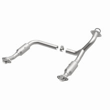 Load image into Gallery viewer, MagnaFlow Conv DF 06-09 Ford Explorer / 06-10 Mercury Mountaineer 4.6L Y-Pipe Assembly (49 State) - Back View