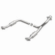 Load image into Gallery viewer, MagnaFlow Conv DF 06-09 Ford Explorer / 06-10 Mercury Mountaineer 4.6L Y-Pipe Assembly (49 State) - Installation View