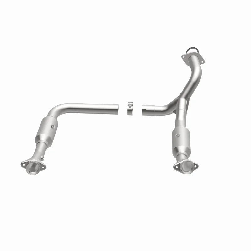 MagnaFlow Conv DF 06-09 Ford Explorer / 06-10 Mercury Mountaineer 4.6L Y-Pipe Assembly (49 State) - Additional View 5