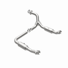 Load image into Gallery viewer, MagnaFlow Conv DF 06-09 Ford Explorer / 06-10 Mercury Mountaineer 4.6L Y-Pipe Assembly (49 State) - Additional View 7
