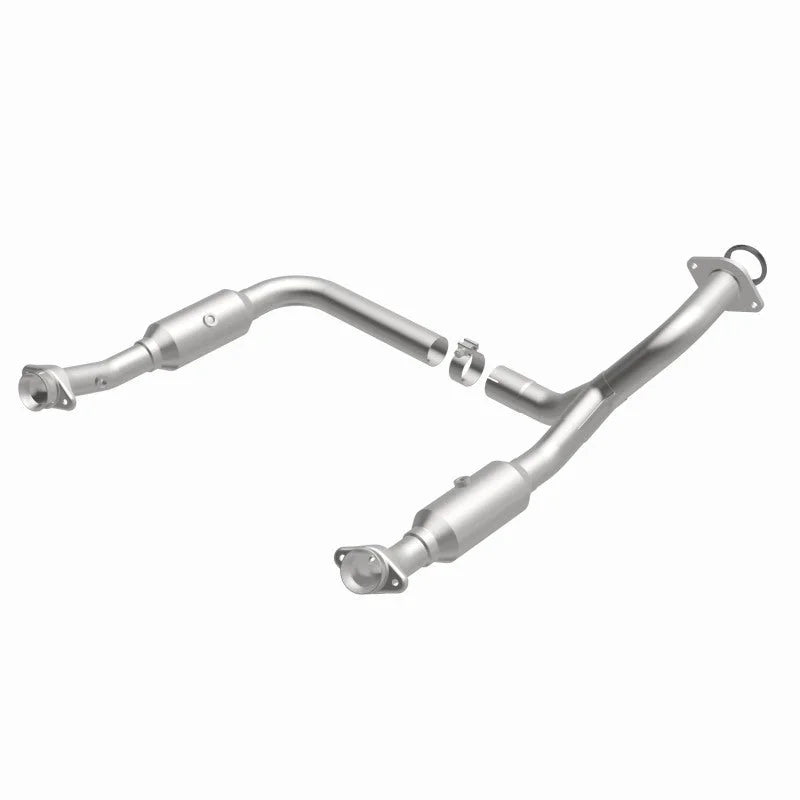 MagnaFlow Conv DF 06-09 Ford Explorer / 06-10 Mercury Mountaineer 4.6L Y-Pipe Assembly (49 State) - Additional View 12