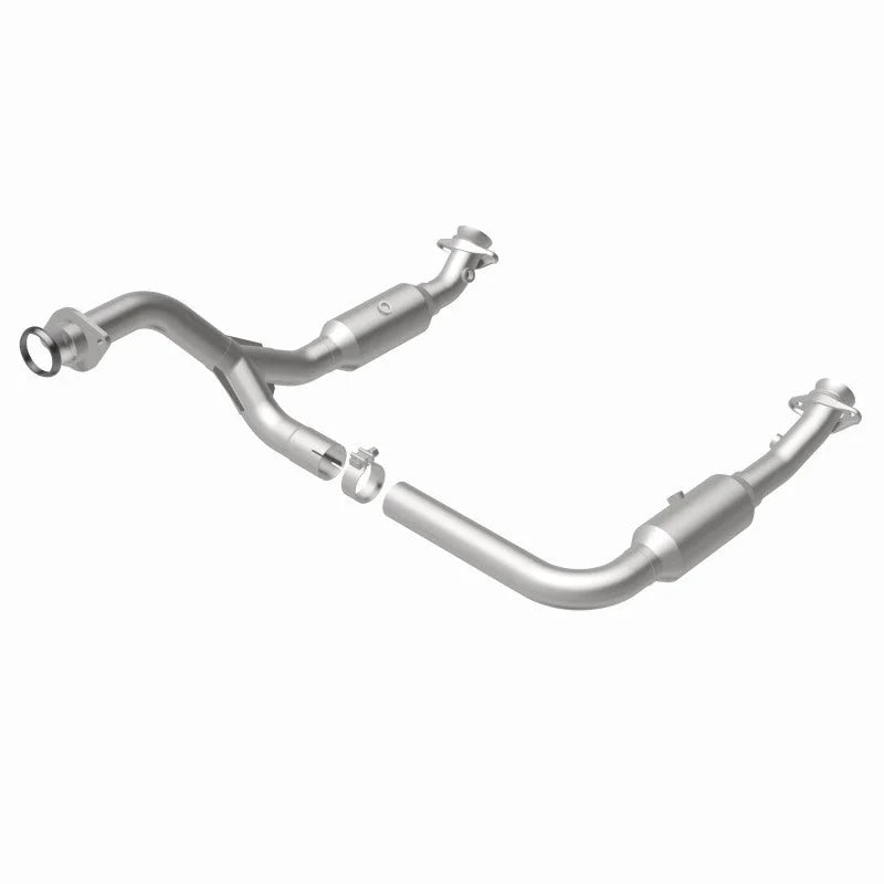 MagnaFlow Conv DF 06-09 Ford Explorer / 06-10 Mercury Mountaineer 4.6L Y-Pipe Assembly (49 State) - Additional View 13