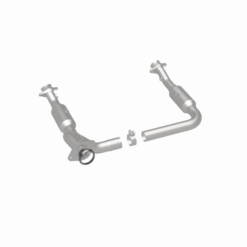 MagnaFlow Conv DF 06-09 Ford Explorer / 06-10 Mercury Mountaineer 4.6L Y-Pipe Assembly (49 State) - Additional View 14