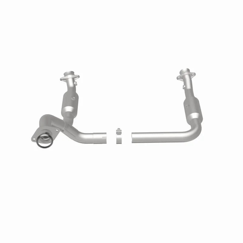 MagnaFlow Conv DF 06-09 Ford Explorer / 06-10 Mercury Mountaineer 4.6L Y-Pipe Assembly (49 State) - Additional View 15