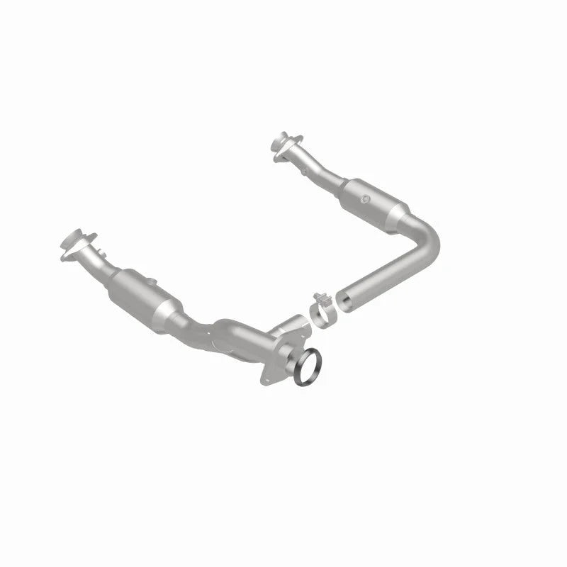 MagnaFlow Conv DF 06-09 Ford Explorer / 06-10 Mercury Mountaineer 4.6L Y-Pipe Assembly (49 State) - Additional View 16