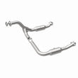 Load image into Gallery viewer, MagnaFlow Conv DF 06-09 Ford Explorer 4.6L Y-Pipe Assy/07-09 Explorer Sport Trac 4.6L - Back View