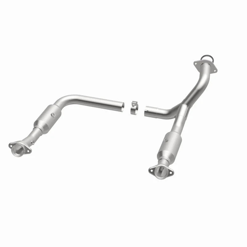 MagnaFlow Conv DF 06-09 Ford Explorer 4.6L Y-Pipe Assy/07-09 Explorer Sport Trac 4.6L - Additional View 5