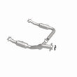 Load image into Gallery viewer, MagnaFlow Conv DF 06-09 Ford Explorer 4.6L Y-Pipe Assy/07-09 Explorer Sport Trac 4.6L - Additional View 12
