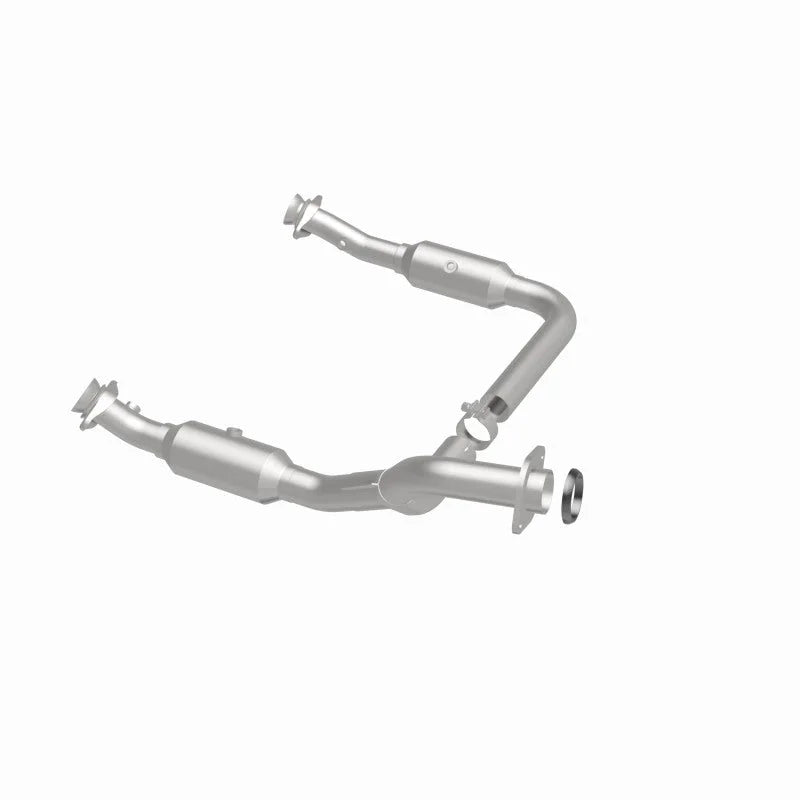 MagnaFlow Conv DF 06-09 Ford Explorer 4.6L Y-Pipe Assy/07-09 Explorer Sport Trac 4.6L - Additional View 12