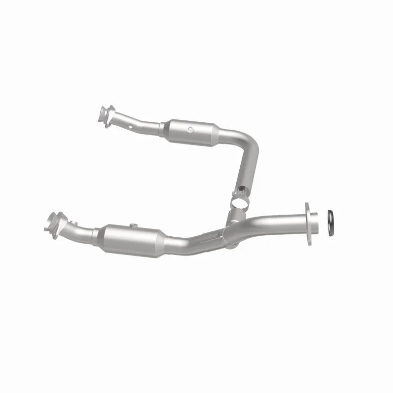 MagnaFlow Conv DF 06-09 Ford Explorer 4.6L Y-Pipe Assy/07-09 Explorer Sport Trac 4.6L - Additional View 16