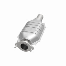Load image into Gallery viewer, MagnaFlow Conv DF 06-09 Ford Fusion 3.0L - Installation View