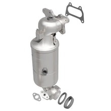 Load image into Gallery viewer, MagnaFlow Conv DF 06-09 Honda Civic 1.8L Manifold (49 State) - Side View