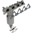Load image into Gallery viewer, MagnaFlow Conv DF 06-09 Hyundai Accent 1.6L - Main Product View