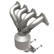 Load image into Gallery viewer, MagnaFlow Conv DF 06-09 Hyundai Accent 1.6L - Side View