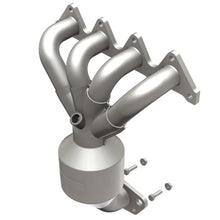 Load image into Gallery viewer, MagnaFlow Conv DF 06-09 Hyundai Accent 1.6L - Side View