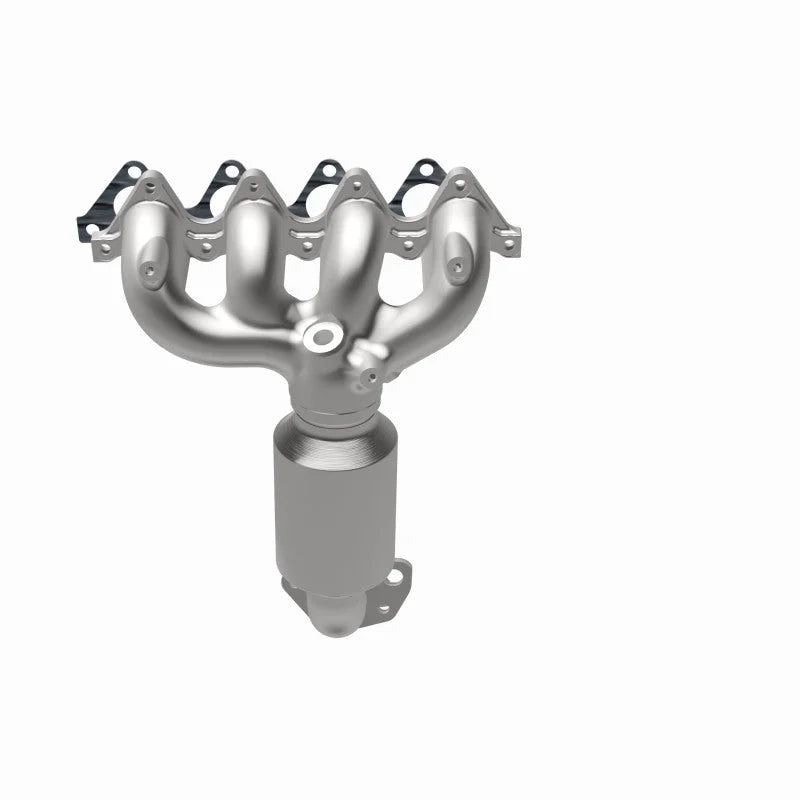 MagnaFlow Conv DF 06-09 Hyundai Accent 1.6L - Back View