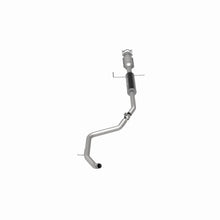 Load image into Gallery viewer, MagnaFlow Conv DF 06-09 Mazda 5 2.3L - Side View