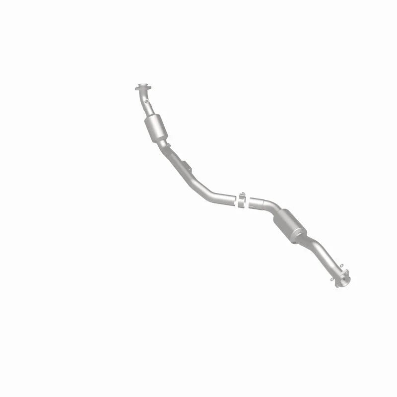 MagnaFlow Conv DF 06-09 Mercedes-Benz E350 3.5L 4matic Driver Side - Side View