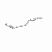 Load image into Gallery viewer, MagnaFlow Conv DF 06-09 Mercedes-Benz E350 3.5L 4matic Driver Side - Installation View