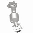 Load image into Gallery viewer, MagnaFlow Conv DF 06-10 Honda Civic 1.3L - Back View