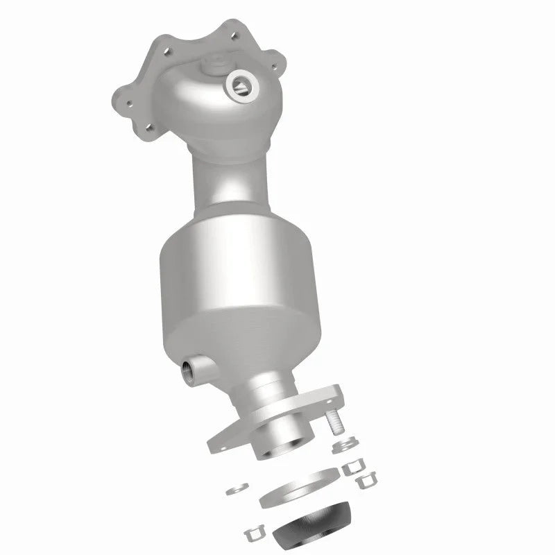 MagnaFlow Conv DF 06-10 Honda Civic 1.3L - Back View