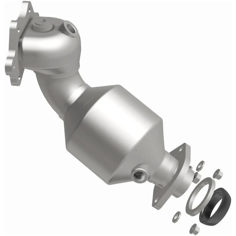 MagnaFlow Conv DF 06-10 Honda Civic 1.3L - Installation View