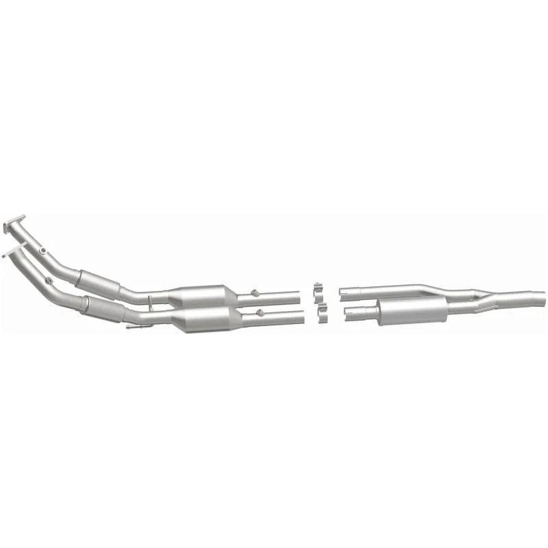 MagnaFlow Conv DF 06- Audi A3 Quattro 3.2L - Back View