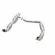 Load image into Gallery viewer, MagnaFlow Conv DF 06 Ford E350 Van 5.4L - Side View