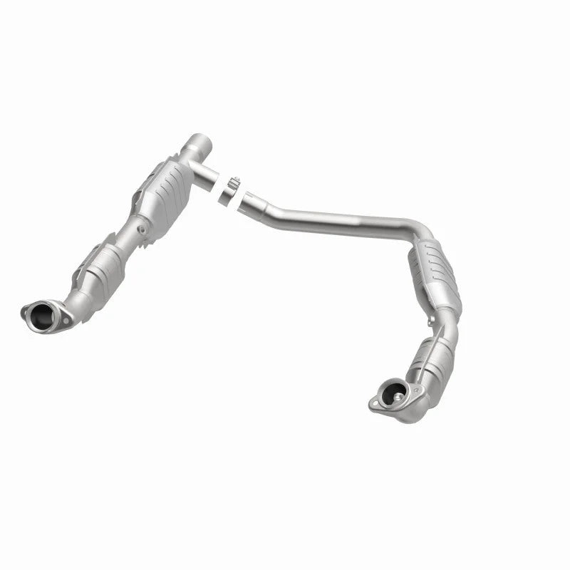 MagnaFlow Conv DF 06 Ford E350 Van 5.4L - Side View