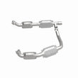 Load image into Gallery viewer, MagnaFlow Conv DF 06 Ford E350 Van 5.4L - Back View