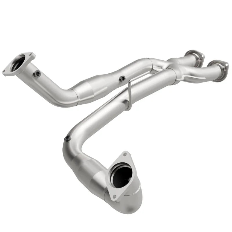 MagnaFlow Conv DF 06- Jeep SRT-8 6.1L - Side View