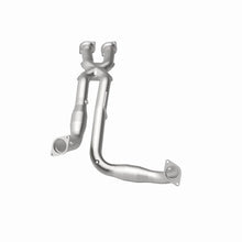 Load image into Gallery viewer, MagnaFlow Conv DF 06- Jeep SRT-8 6.1L - Installation View