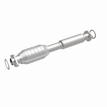 Load image into Gallery viewer, MagnaFlow Conv DF 06- Mazda 6 3.0L Rear OEM - Side View