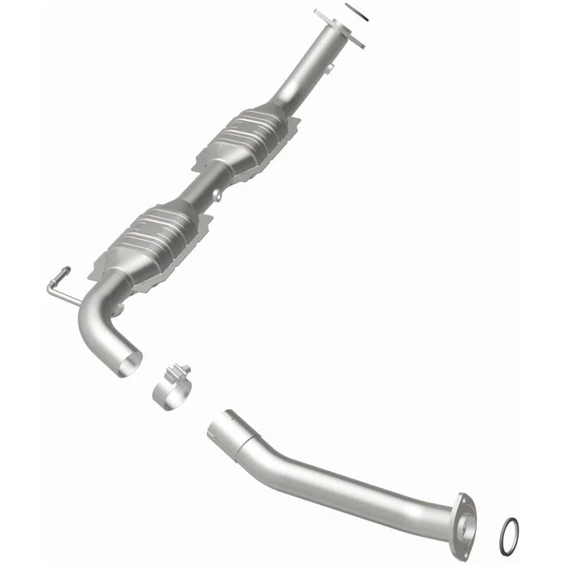 MagnaFlow Conv DF 07-07/08 Toyota Tundra 5.7L Driver Side - Side View