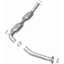 Load image into Gallery viewer, MagnaFlow Conv DF 07-07/08 Toyota Tundra 5.7L Driver Side - Side View