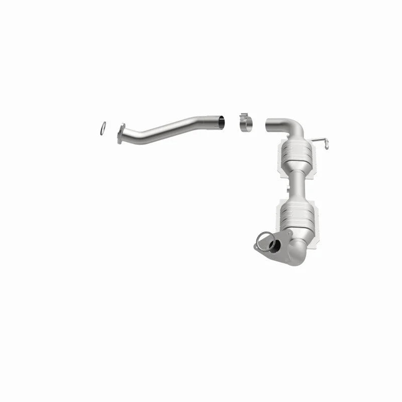 MagnaFlow Conv DF 07-07/08 Toyota Tundra 5.7L Driver Side - Back View