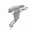 Load image into Gallery viewer, MagnaFlow Conv DF 07-08 Chrysler Sebring 3.5L - Installation View