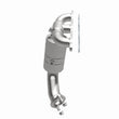 Load image into Gallery viewer, MagnaFlow Conv DF 07-08 Chrysler Sebring 3.5L - Additional View 6