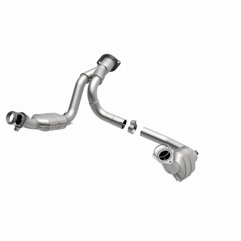 MagnaFlow Conv DF 07-08 Escalade 6.2 Driver Side OEM - Installation View